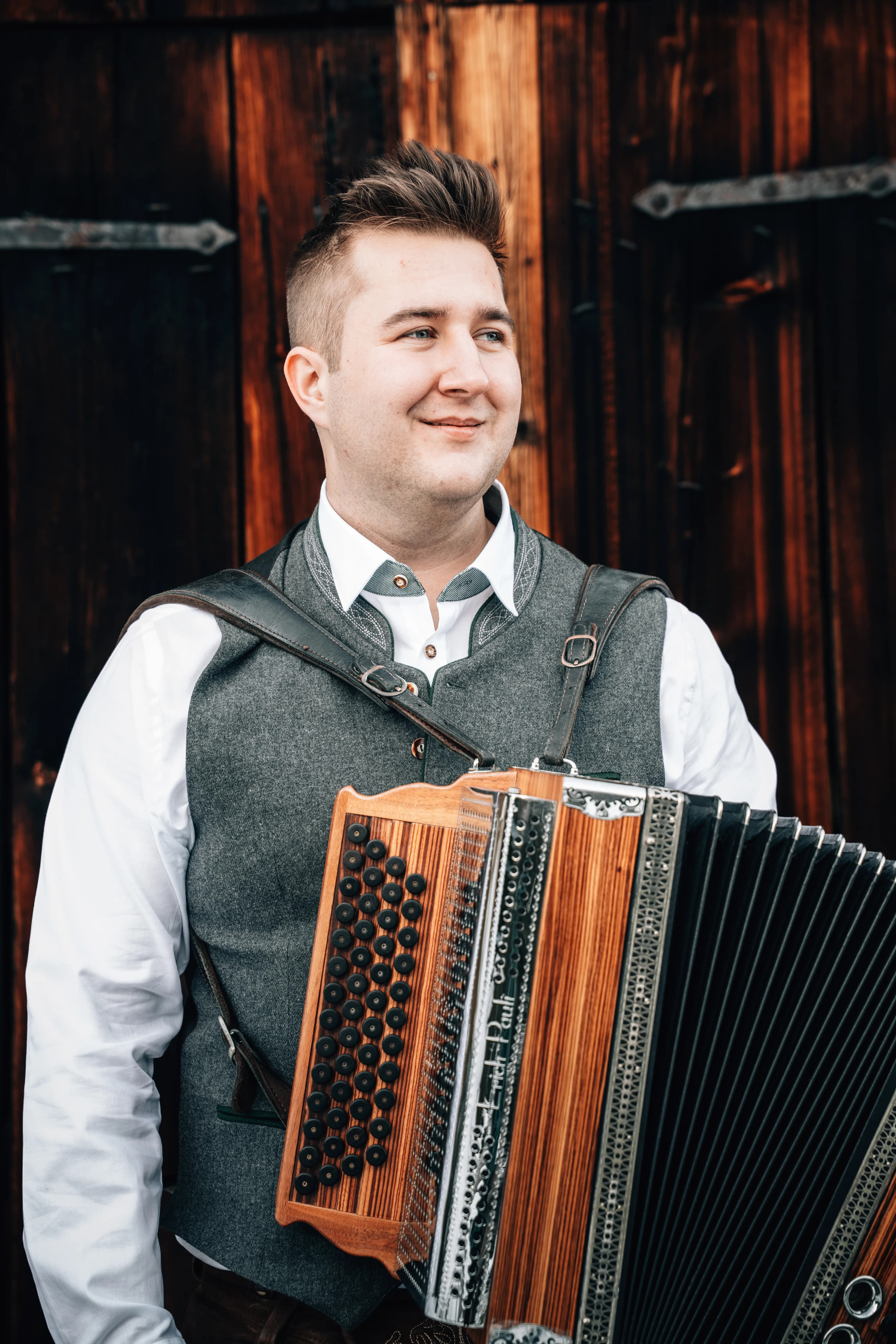 Jonas Huber zweite Ansicht